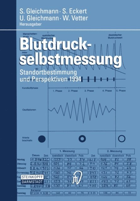 W. Vetter, U. Gleichmann, S. Eckert, S. Gleichmann - Blutdruckselbstmessung, E-bok