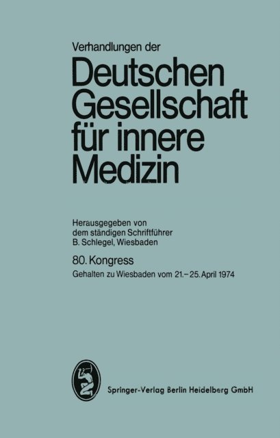 Professor Dr. B. Schlegel - 80. Kongreß, E-bok