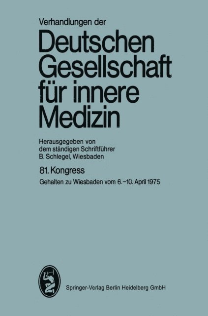 K. Miehlke - 81. Kongreß, E-bok