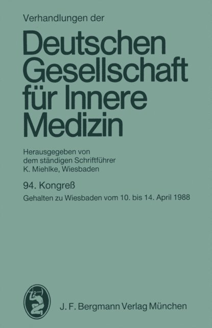 Klaus Miehlke - 94. Kongreß, E-bok