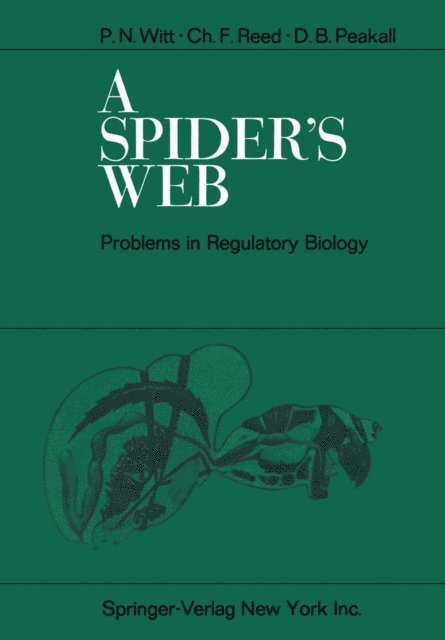 David B. Peakall, Charles F. Reed, Peter N. Witt - Spider's Web, E-bok