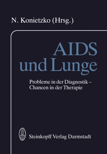N. Konietzko - AIDS und Lunge, E-bok