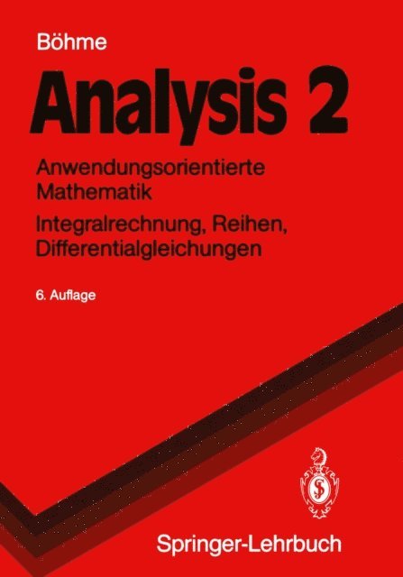 Gert Bohme - Analysis 2, E-bok