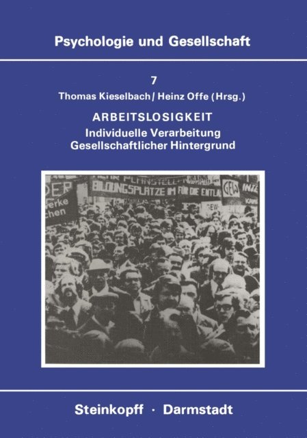 H. Offe, T. Kieselbach - Arbeitslosigkeit, E-bok