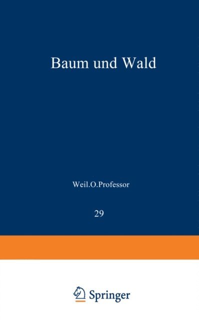 Ludwig Jost - Baum und Wald, E-bok