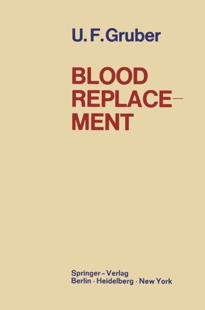 Ulrich Franz Gruber - Blood Replacement, E-bok. Tillgänglighet: Lägg i varukorg