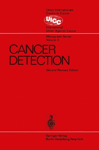 A. J. Phillips - Cancer Detection, E-bok