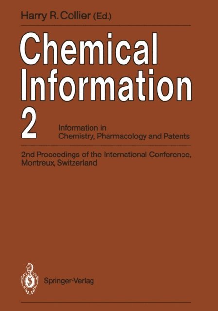 Harry R. Collier - Chemical Information 2, E-bok
