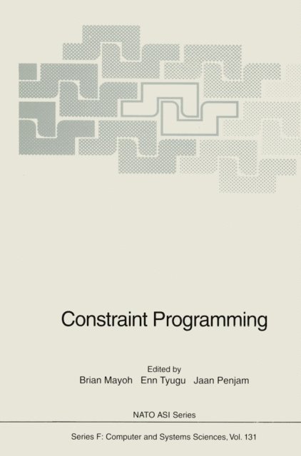 Jaan Penjam, Enn Tyugu, Brian Mayoh - Constraint Programming, E-bok