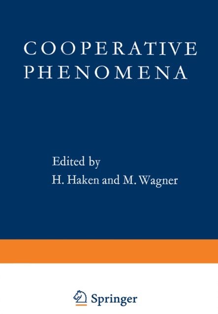 M. Wagner, H. Haken - Cooperative Phenomena, E-bok