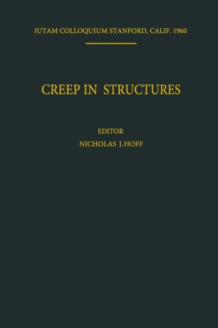 Creep in Structures