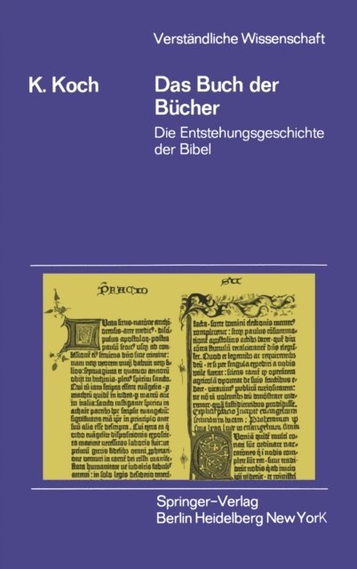 Klaus Koch - Das Buch der Bücher, E-bok