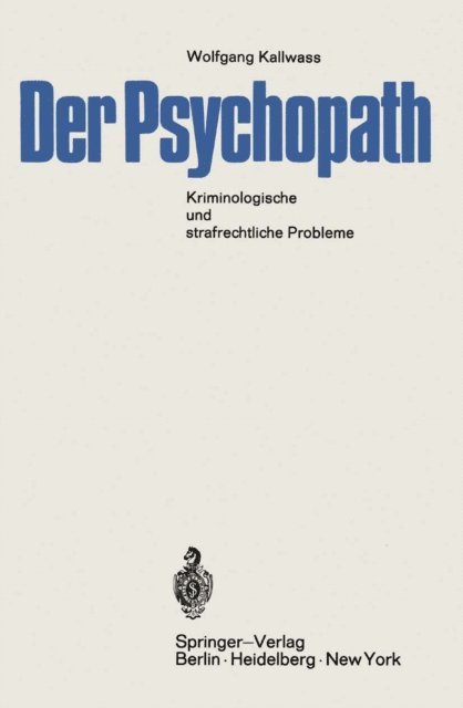 Wolfgang Kallwass - Der Psychopath, E-bok