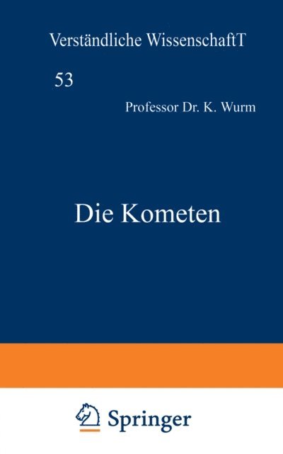 K. Wurm - Die Kometen, E-bok