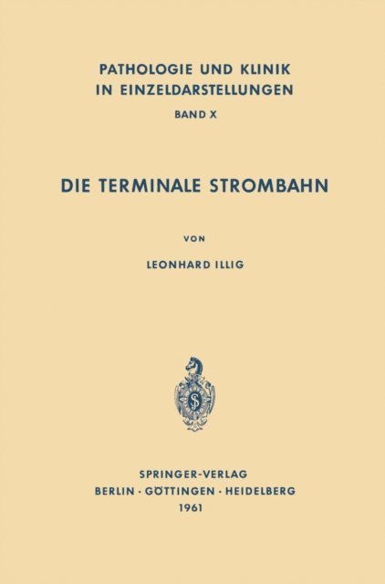 L. Illig - Die Terminale Strombahn, E-bok