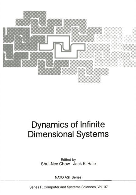 Jack K. Hale, Shui-Nee Chow - Dynamics of Infinite Dimensional Systems, E-bok