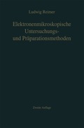 Elektronenmikroskopische Untersuchungs- und Pr�parationsmethoden