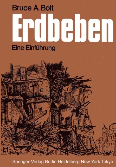 Bruce A. Bolt - Erdbeben, E-bok