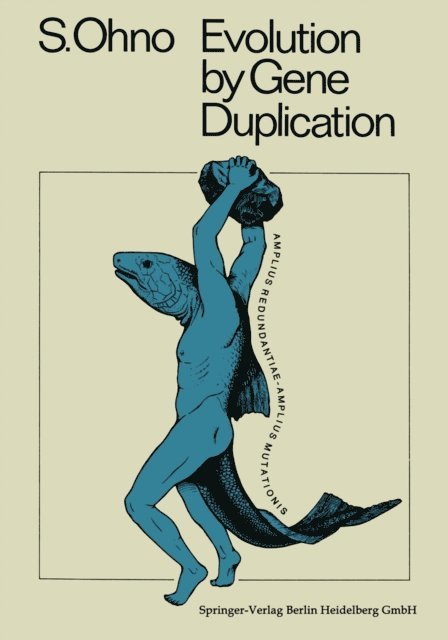Susumu Ohno - Evolution by Gene Duplication, E-bok