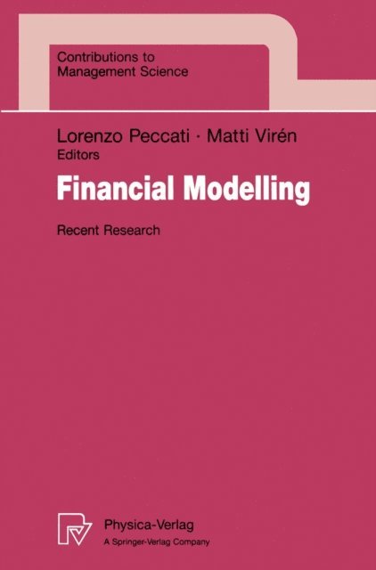 Matti Viren, Lorenzo Peccati - Financial Modelling, E-bok