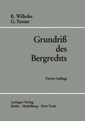 Grundriÿ des Bergrechts