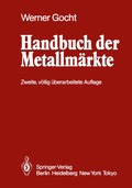 Handbuch der Metallm�rkte
