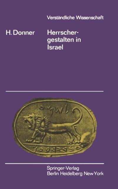 H. Donner - Herrschergestalten in Israel, E-bok