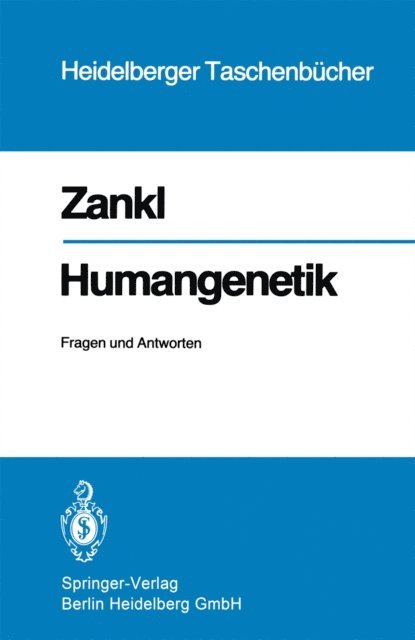 Heinrich Zankl - Humangenetik, E-bok