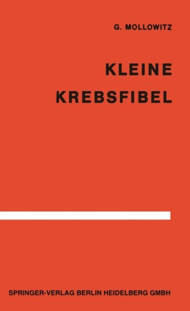 G. Mollowitz - Kleine Krebsfibel, E-bok