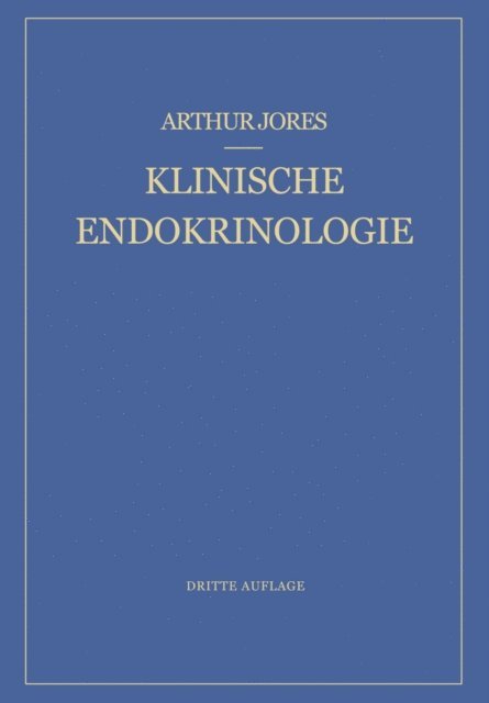 Arthur Jores - Klinische Endokrinologie, E-bok