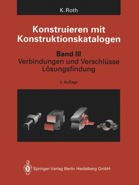 Karlheinz Roth - Konstruieren mit Konstruktionskatalogen, E-bok