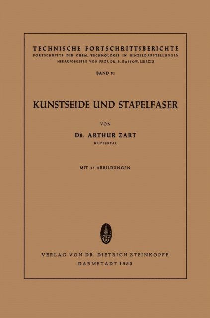 Arthur Zart - Kunstseide und Stapelfaser, E-bok