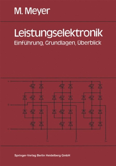 Manfred Meyer - Leistungselektronik, E-bok