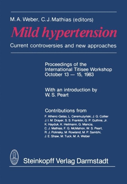 K. Hayduk - Mild hypertension, E-bok