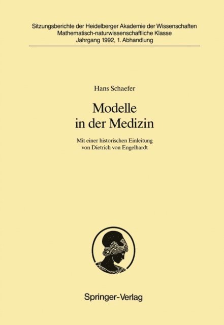 Hans Schaefer - Modelle in der Medizin, E-bok
