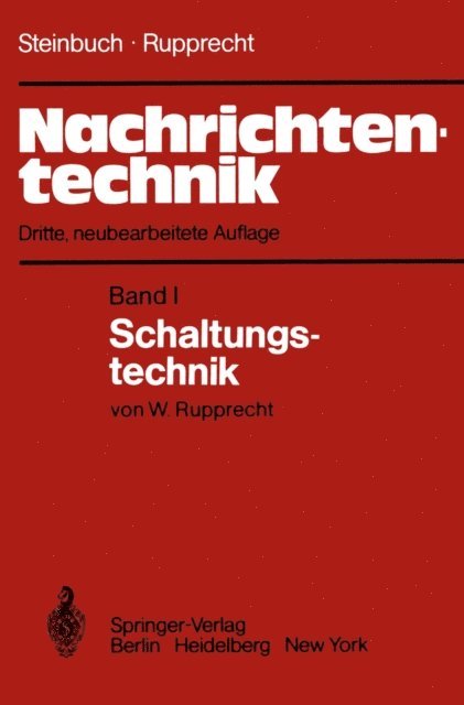 Werner Rupprecht, Karl Steinbuch - Nachrichtentechnik, E-bok