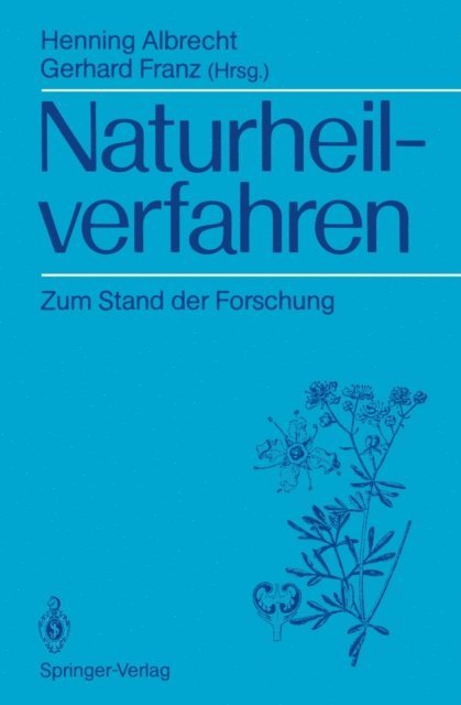 Gerhard Franz, Henning Albrecht - Naturheilverfahren, E-bok