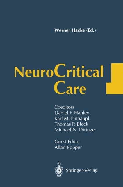 Werner Hacke - Neurocritical Care, E-bok