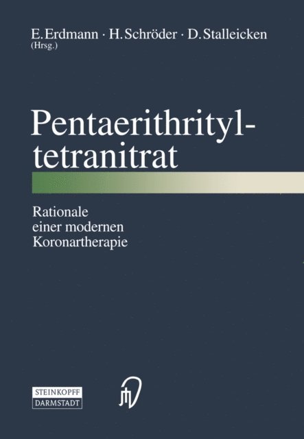 D. Stalleicken, H. Schroder, E. Erdmann - Pentaerithrityltetranitrat, E-bok