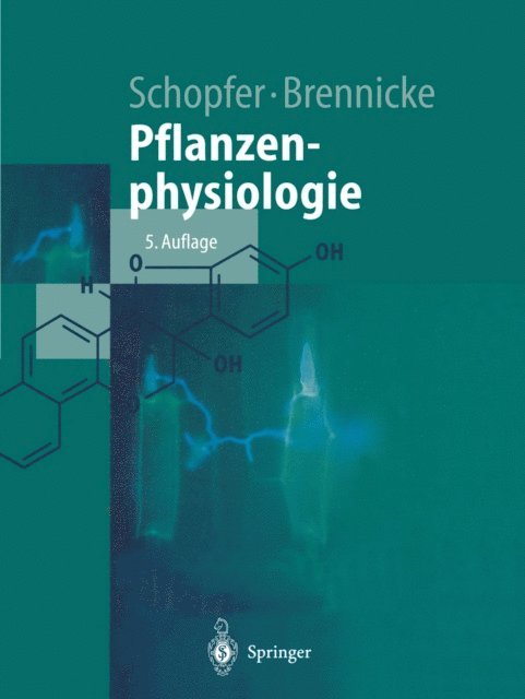 Axel Brennicke, Peter Schopfer - Pflanzenphysiologie, E-bok