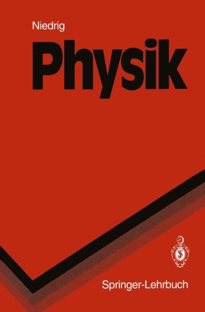 Heinz Niedrig - Physik, E-bok