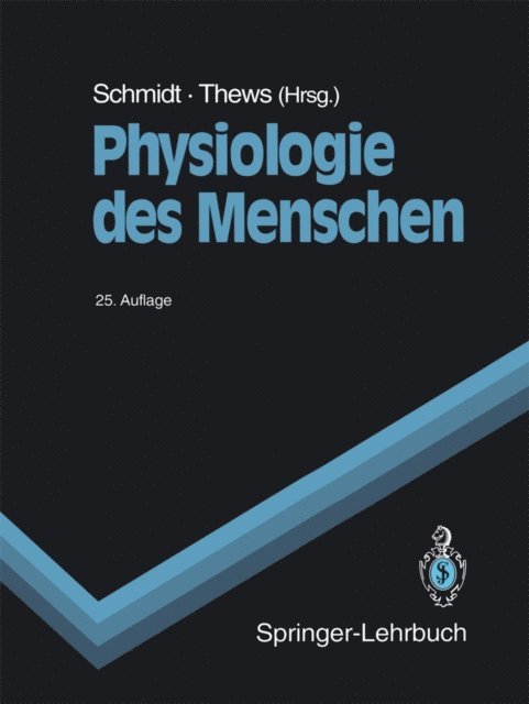 G. Thews, R.F. Schmidt - Physiologie des Menschen, E-bok