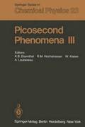 Picosecond Phenomena III