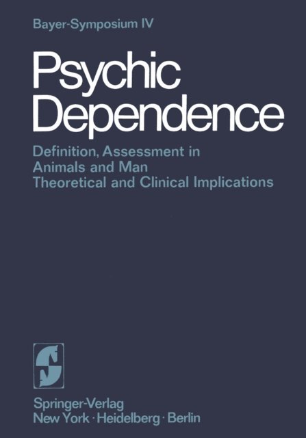 F. Hoffmeister, Leonard Goldberg - Psychic Dependence, E-bok