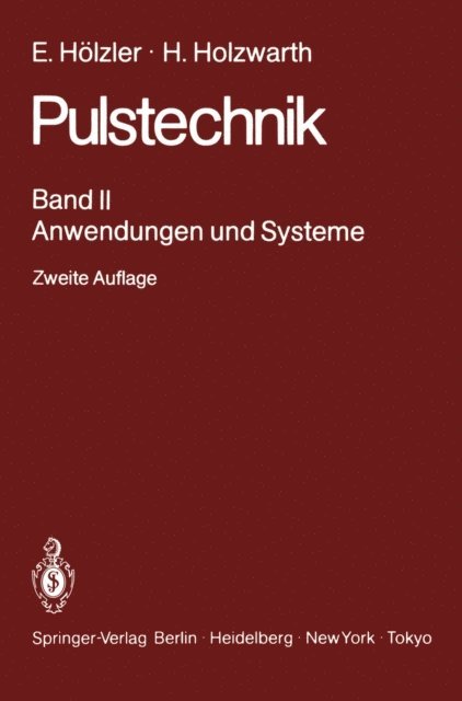 H. Holzwarth, E. Holzler - Pulstechnik, E-bok