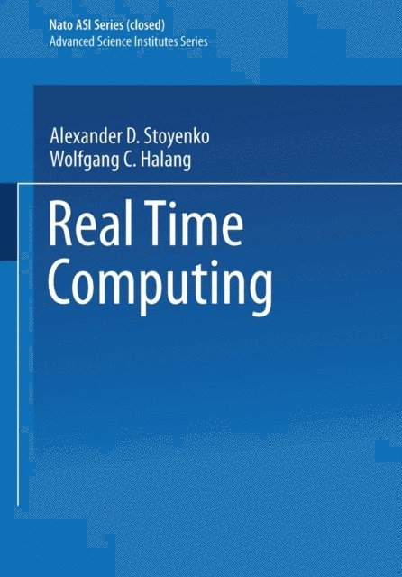 Alexander D. Stoyenko - Real Time Computing, E-bok