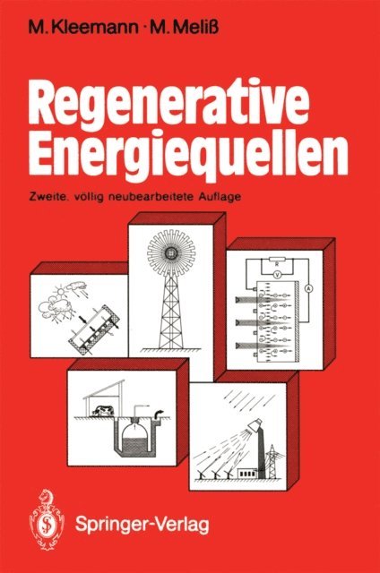 Michael Meli, Manfred Kleemann - Regenerative Energiequellen, E-bok