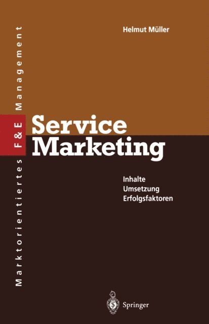 Helmut Muller - Service Marketing, E-bok