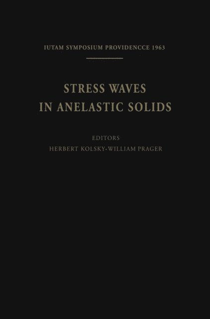 Stress Waves in Anelastic Solids