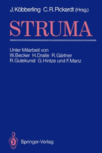 Caroline R. Pickardt, Johannes Kobberling - Struma, E-bok